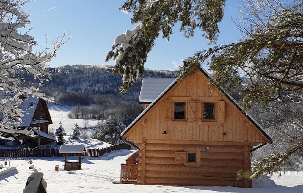 Ferienwohnung Jurkowa Wola Jureczkowa Exterior foto