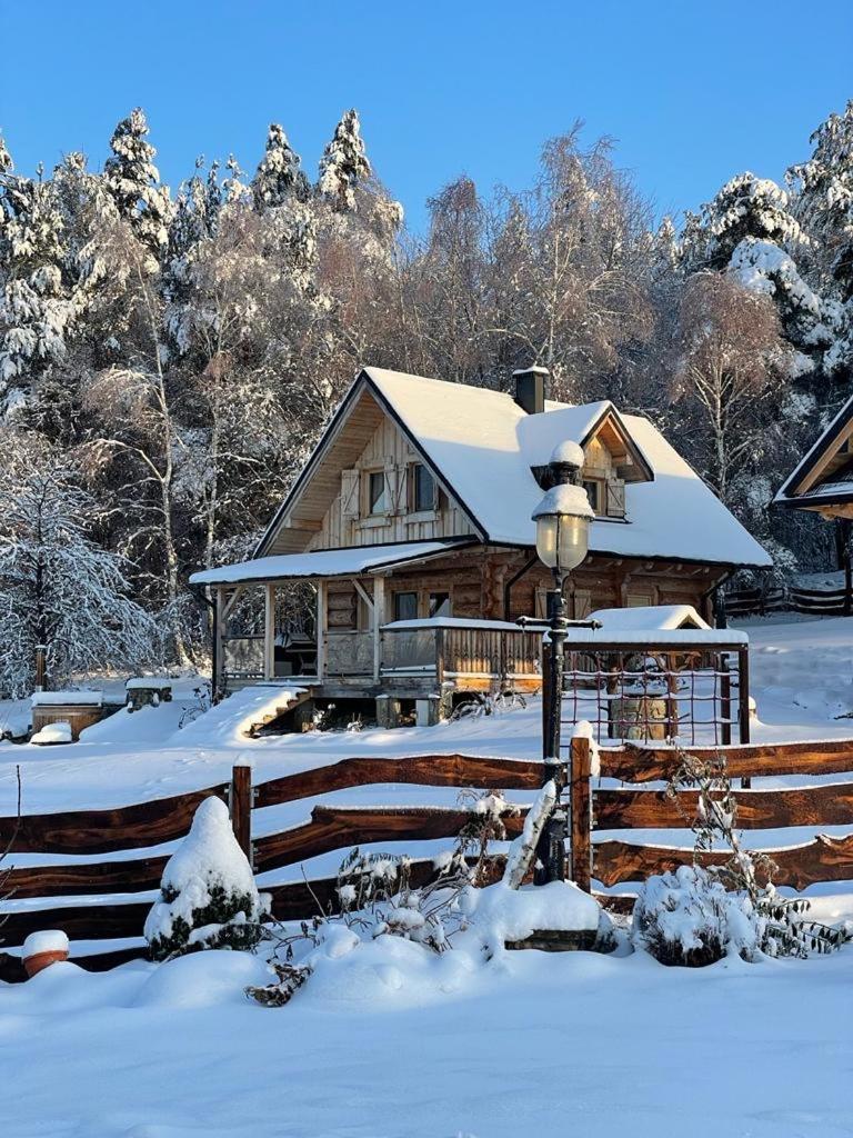 Ferienwohnung Jurkowa Wola Jureczkowa Exterior foto