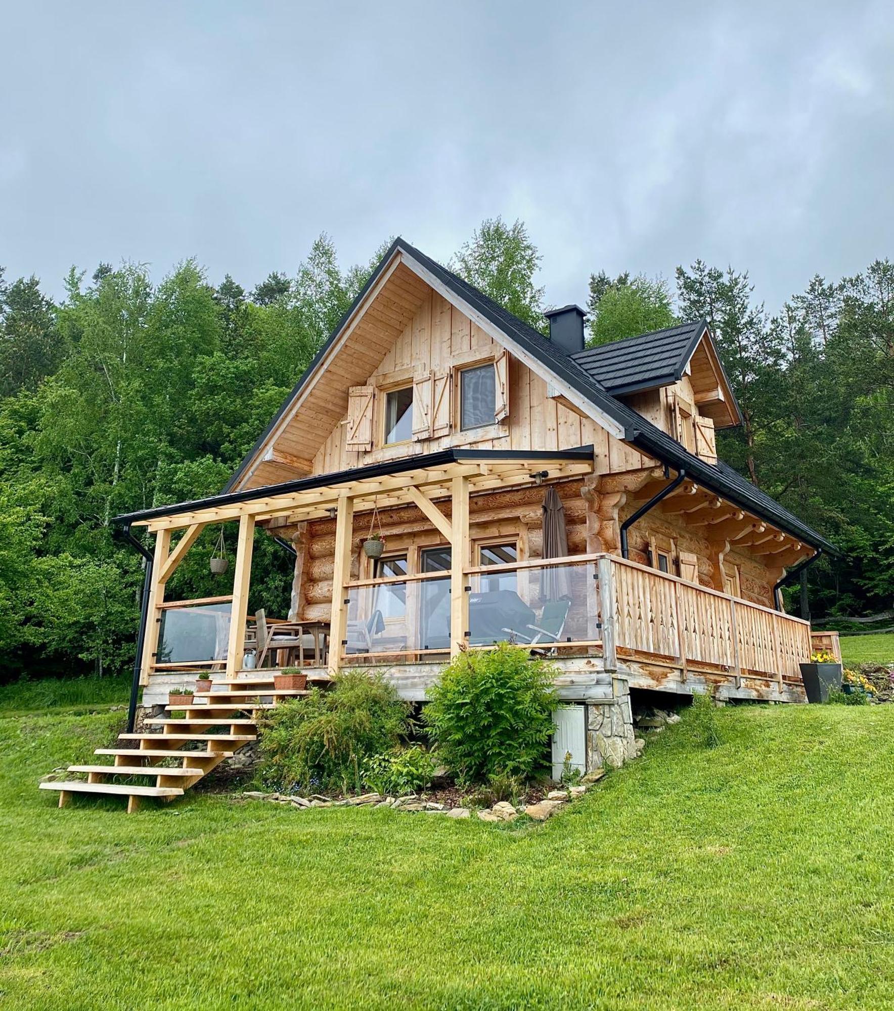 Ferienwohnung Jurkowa Wola Jureczkowa Exterior foto